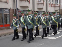 Schützenfest Bad Lippspringe Sonntag